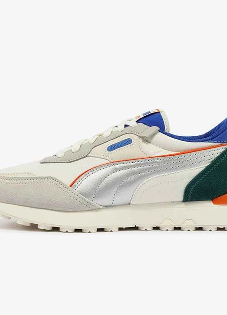 PUMA Genuine RIDER FV Unisex Cushioned Lightweight Durable Fashion Sports Casual Shoes 387672-46