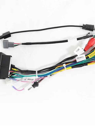 Auto Radio Canbus Box Adattatore RP5-PA-001 Per CITROEN C4L C3-XR C5 Berlingo B9 C-QUATRE C4 Jumpy Peugeot Partner Cablaggio Ca