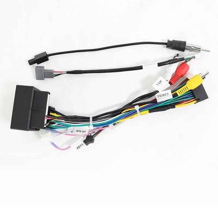 Auto Radio Canbus Box Adattatore RP5-PA-001 Per CITROEN C4L C3-XR C5 Berlingo B9 C-QUATRE C4 Jumpy Peugeot Partner Cablaggio Ca