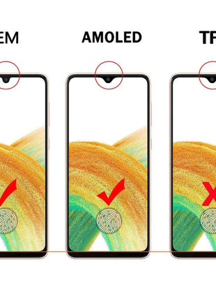 Display AMOLED per Samsung Galaxy A33 5G Display LCD Touch Screen Digitizer Assembly per Samsung A336 Display di ricambio