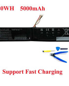 HC 5000mAh 80WH High Capacity C41N2208 Laptop Battery for ASUS ROG ALLY RC71L/PC71L Portable Gaming Series Free Tools