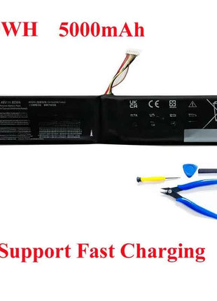 HC 5000mAh 80WH High Capacity C41N2208 Laptop Battery for ASUS ROG ALLY RC71L/PC71L Portable Gaming Series Free Tools
