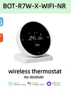 Beok wireless Thermostat Controller Heating Wifi Smart Home 8-Channel Heating System for Gas Boiler Water Floor Actuator