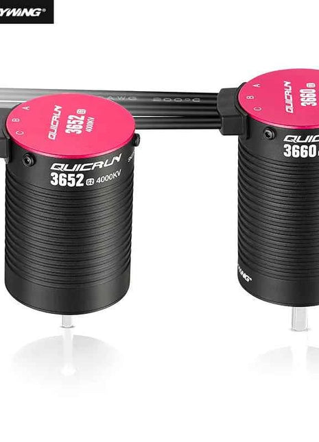 HobbyWing QuicRun WP 10BL120 G2 120A Waterproof Sensorless Brushless ESC Speed Controller 3652 3660 G2 Motor for 1/10 RC Cars
