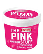 JMY Pink Cleaning Paste Multi-functional Stain Remover Degreaser for Kitchen Cookware Oven Home Cleaning Supplies Safe Effective