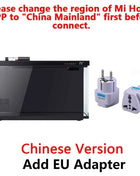 NEW MIJIA Smart Fish Tank MYG100 Work With Mijia APP Mobile Controlled Remote Feeding Smart Lighting System Light Aquarium CN