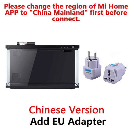NEW MIJIA Smart Fish Tank MYG100 Work With Mijia APP Mobile Controlled Remote Feeding Smart Lighting System Light Aquarium CN