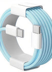 Blu / 3m 5psc / Da tipo C a tipo C