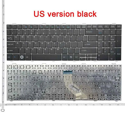 US/RU/SP/JP JA/IT English NEW Laptop Keyboard For Fujitsu Lifebook AH530 AH531 AH42 A530 A531 A531D NH751 FMVNA5N3E