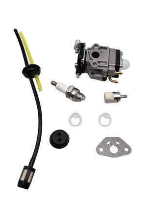 Carburatore 10mm Kit carburatore per Kawasaki TH23 TH26 TH34 23CC 25CC 26CC 33CC 35CC Decespugliatore Candela Filtro carburante Linea HoseTrimmer