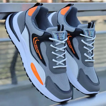Scarpe da ginnastica per uomo Suola moda maschile Scarpe sportive casual Uomo Scarpe da corsa Scarpe basse Tenis De Mujer Zapatillas Sapato Masculino