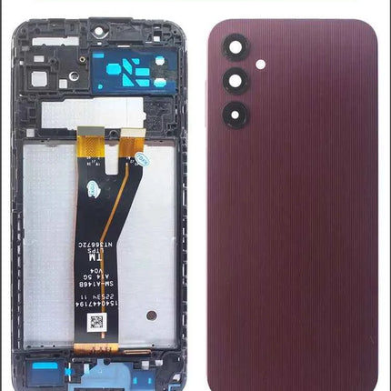 Samsung Galaxy A14 4G Display Touch Screen Digitizer 6.6" LCD Assembly Replacement for Samsung Phone A145F A145M A145P A145R