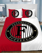 3D Print Hot Fc F-Feyenoords Bedding Set Bedroom Quilt Cover Set Single Double Size Duvet Cover Pillowcase for Adult Boys