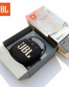 Altoparlante Bluetooth JBL CLIP 4, suono JBL Signature, impermeabile IP67, 10 ore di riproduzione, design compatto, moschettone, protezione cavo, cavo da 0,3 m