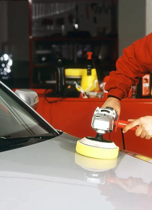 Set di 31 Tamponi per Lucidatura Auto da 3 Pollici, Tamponi in Lana con Adattatore per Trapano e Piastre di Supporto, Kit per Detailing Auto, per Lucidatura e Rimozione Graffi