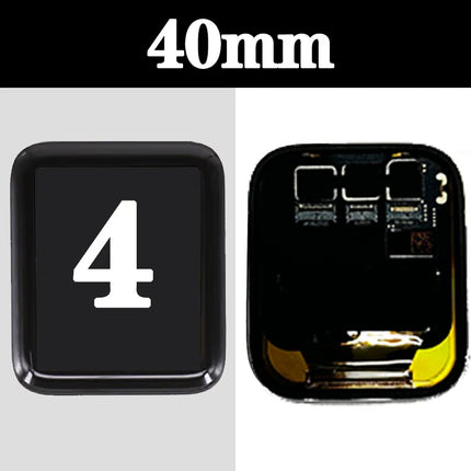 Display OLED per Apple Watch Serie 1 2 3 4 5 6 SE 7, Schermo Touch LCD con Digitalizzatore, Ricambio per iWatch 38/42/40/44/41/45mm