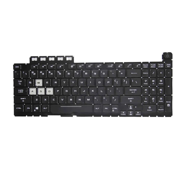 100%New US/RU For Asus FA506H FA506 FX506 FX706L FA706 F15 FA506Q FX506H FX506LI FX506LH English Laptop Backlight Keyboard