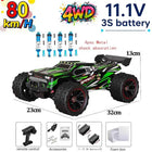 Professional Off-Road Drift Racing Car Toy for Boys 4x4 Scale Remote Control car 4WD with Realistic Features rc drift car