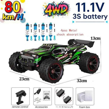 Professional Off-Road Drift Racing Car Toy for Boys 4x4 Scale Remote Control car 4WD with Realistic Features rc drift car