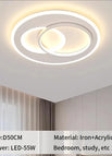 White D50CM / Dimmable with remote