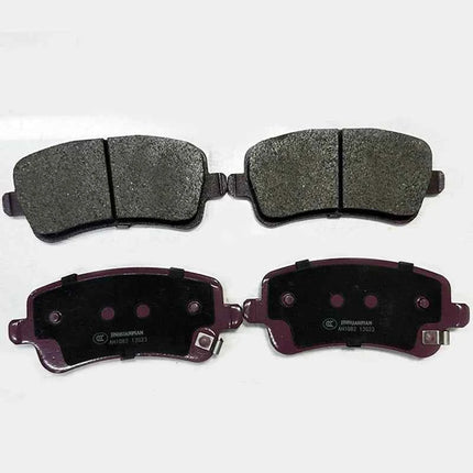 High quality New ceramic formula low-dust car brake pads for Chery A13 Amulet Arrizo 7 Arrizo 8 Beat Bonus 3 Dashing e Karry