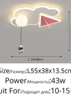 Balloon Pink 55CM / Dimmable with remote