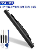 New Replacement Battery For TPN-C125 C126 I119 I120 I124 W121 HS04 HS03 240 G4 348 G4 HSTNN-PB6T HSTNN-DB7J 2670mAh