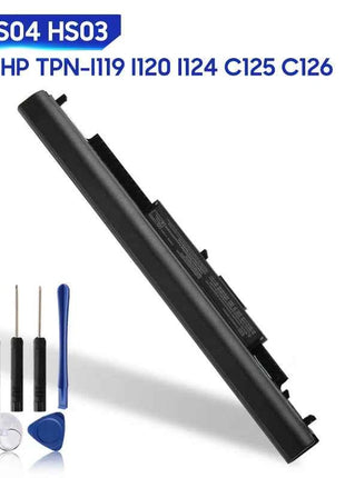 New Replacement Battery For TPN-C125 C126 I119 I120 I124 W121 HS04 HS03 240 G4 348 G4 HSTNN-PB6T HSTNN-DB7J 2670mAh