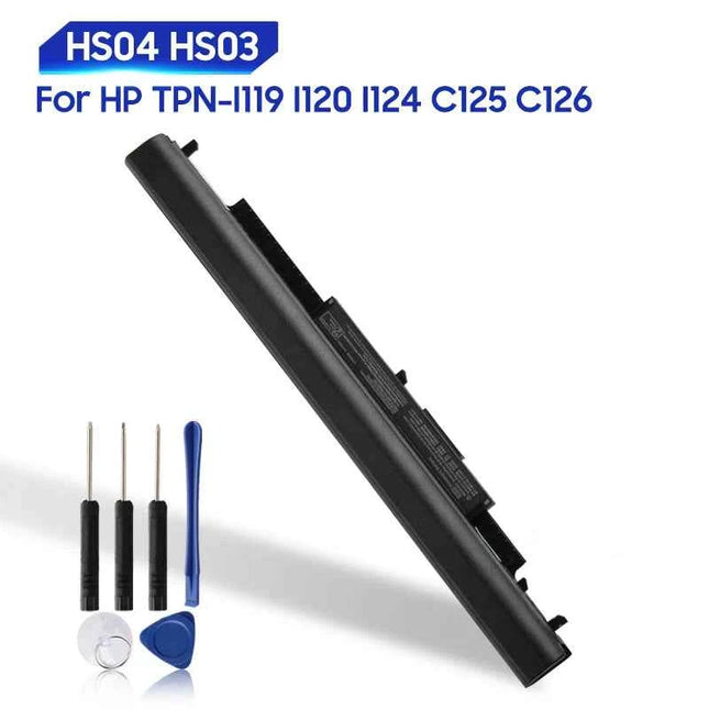 New Replacement Battery For TPN-C125 C126 I119 I120 I124 W121 HS04 HS03 240 G4 348 G4 HSTNN-PB6T HSTNN-DB7J 2670mAh