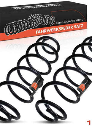 Frankberg 2x Molla per Telaio Assale Posteriore per Audi A4 8K2 B8 1.8L 2007-2015 8K0511115DD RA6103