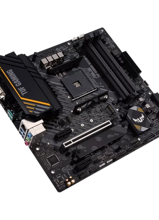 ASUS TUF GAMING B550M-E 128GB 4×DDR4  PCI-E 4.0 1×HDMI2.1 1×Display Port1.2 1×VGA