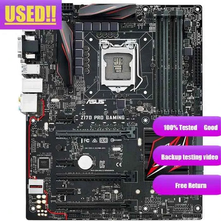 ASUS Z170 PRO Gaming LGA 1151 GAMING ATX Motherboard
