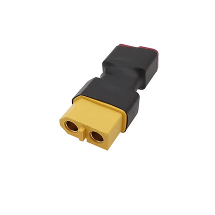 1 pz T Deans Plug maschio/femmina a XT60 femmina/maschio adattatore connettore per RC LiPo batteria elicottero Quadcopter RC parti