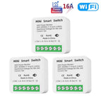 3pcs With PowerMeter / China Mainland / Smart Switch
