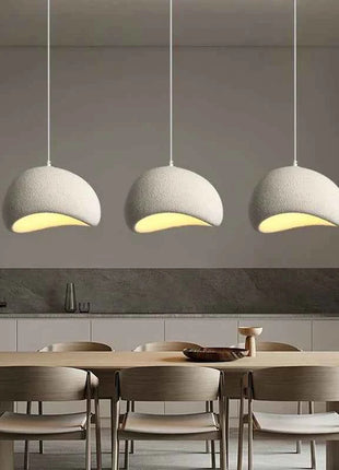 Nordic Bird's Nest Wabi Sabi Lampadario a soffitto alto per ingresso Soggiorno Sala da pranzo Lampada a sospensione Decorazioni per la casa Loft Lampade a sospensione