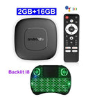 Smart TV Box 8GB 128GB Android 14 ATV Allwinner H313 Google Assistant 8K Video 4k HDR10 Media Player T1 Very Fast Set Top Box