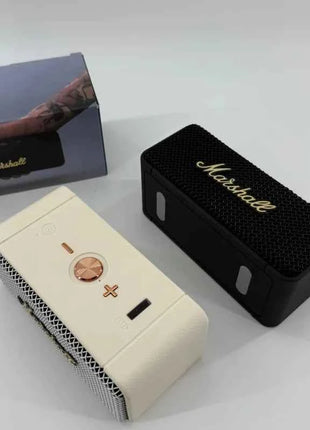 New Marshall EMBERTON Portable Bluetooth Speaker Wireless Home Retro Music Player Stereo Subwoofer Mini Speaker Home Sports
