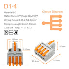 D1-4O / 5pcs