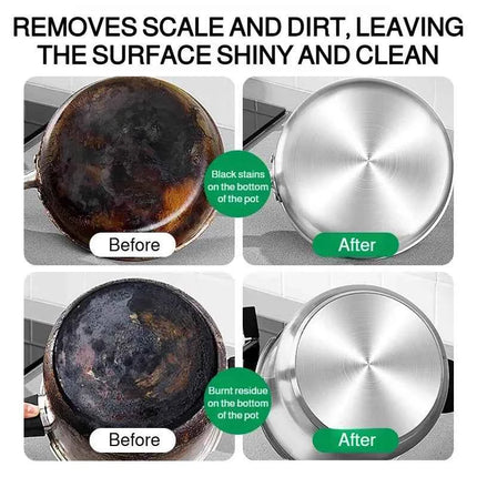 JMY Pink Cleaning Paste Multi-functional Stain Remover Degreaser for Kitchen Cookware Oven Home Cleaning Supplies Safe Effective