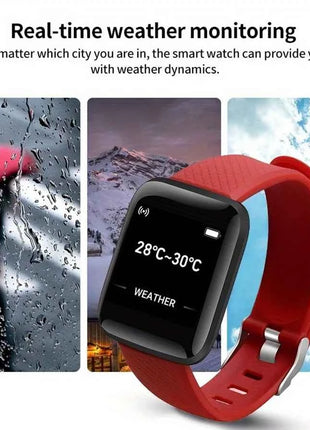 Smartwatch Men Women Wristwatches Smart Watch Message Fitness Monitor Bracelet Birthday Gift Electronic Clock For Android IOS