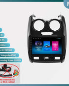 Android Car Radio Player audio for Renault Duster 2015 - 2020 wireless Carplay Android Auto 2din GPS Intelligent Multimedia DSP