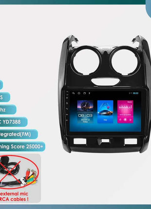 Android Car Radio Player audio for Renault Duster 2015 - 2020 wireless Carplay Android Auto 2din GPS Intelligent Multimedia DSP