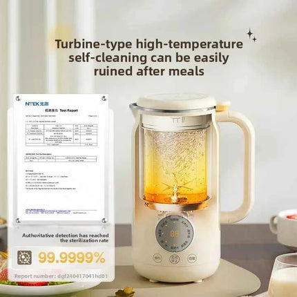 Macchina per Latte di Soia Midea 0.8L - Automatica, Sterilizzazione, Senza Lavaggio