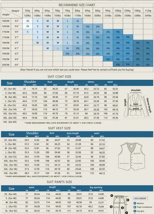 ST Cassy Elegant mens suits for wedding Slim fit Double Breasted Multiple buttons Casual Business Two-piece dress party outfit