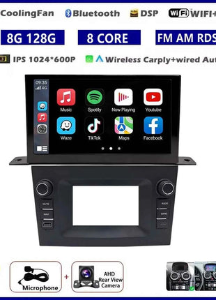 Android Radio Car Multimedia CarPlay for Opel Corsa D 2007-2012 Android Auto Car CarPlay Stereo Intelligent Screen Player GPS