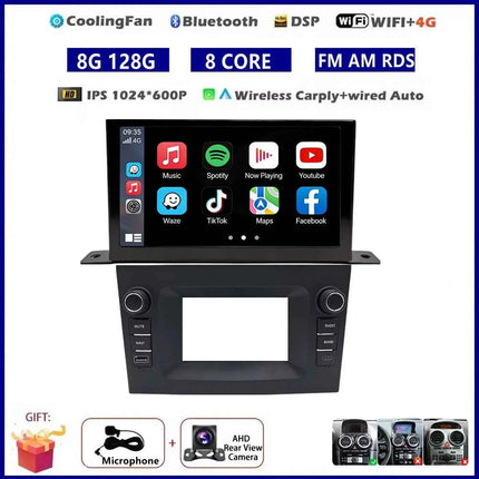 Android Radio Car Multimedia CarPlay for Opel Corsa D 2007-2012 Android Auto Car CarPlay Stereo Intelligent Screen Player GPS