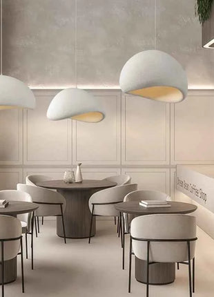 Lampade a sospensione a LED giapponesi Wabi Sabi Lampadario moderno a soffitto nordico Sala da pranzo Soggiorno Camera da letto Decorazioni per la casa Lampade a sospensione a soppalco