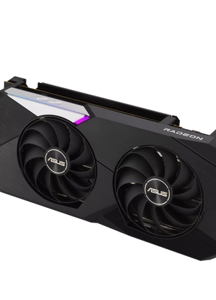 ASUS RX6700XT 12GB Graphic Card GDDR6 192bit Gaming Computer GPU rx6700xt 6+8pin 12GB Game Desktop Computer Graphics Card