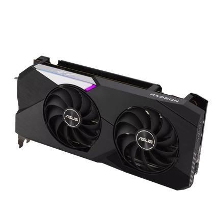 ASUS RX6700XT 12GB Graphic Card GDDR6 192bit Gaming Computer GPU rx6700xt 6+8pin 12GB Game Desktop Computer Graphics Card