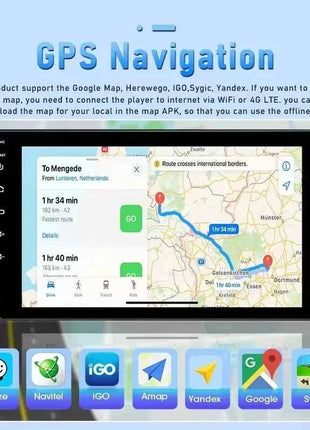 Srnubi 2 Din Android Carplay Car Radio for Renault Clio 4 2012 - 2019 Multimedia Player 2Din GPS Stereo 4G WIFI DVD Head Unit